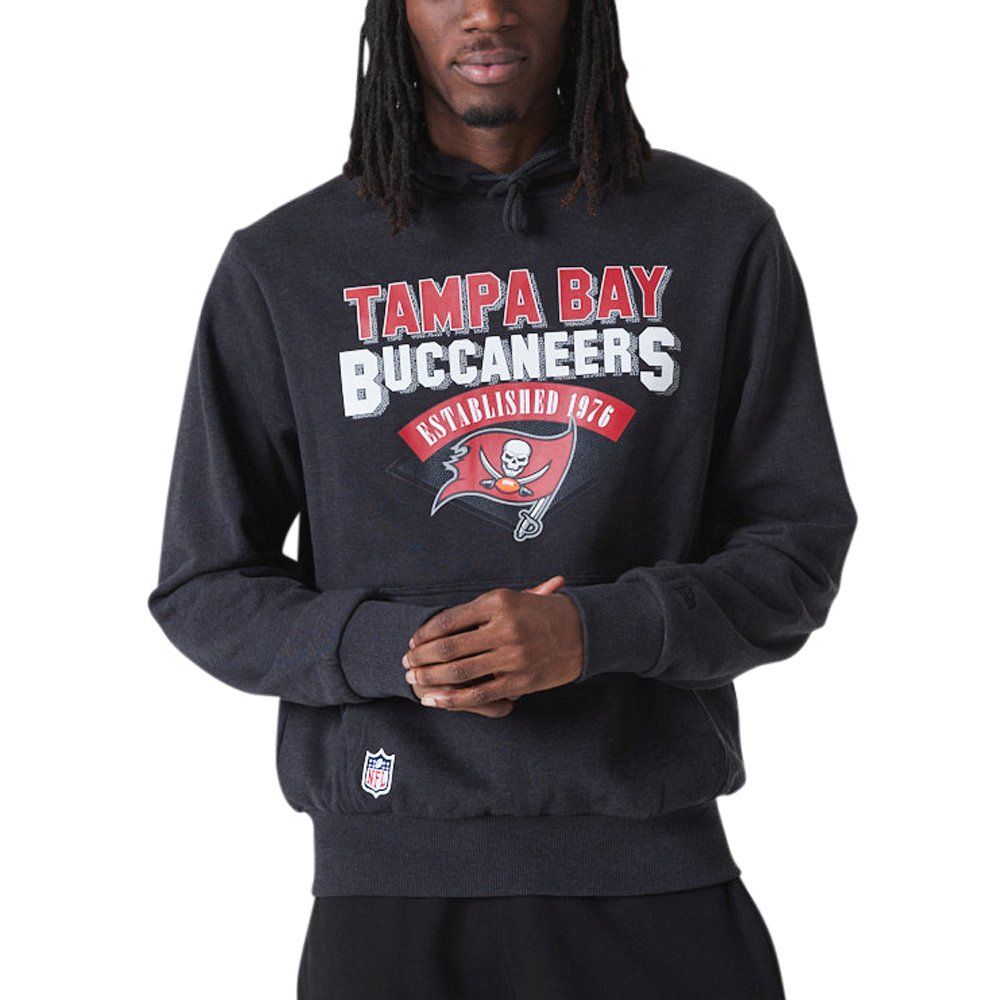 New Era Fleece NFL Hoody - GRAPHIC Tampa Bay Buccaneers von New Era