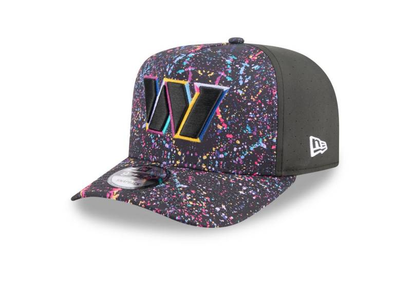 New Era Fleecemütze 9Fifty AFrame Snap CRUCIAL Washington Commanders von New Era