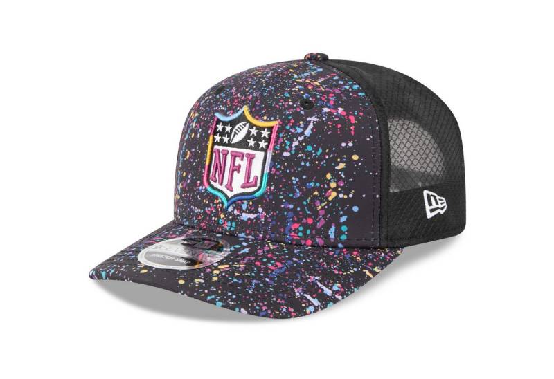 New Era Fleecemütze 9Seventy Stretch Trucker CRUCIAL NFL Shield Logo von New Era