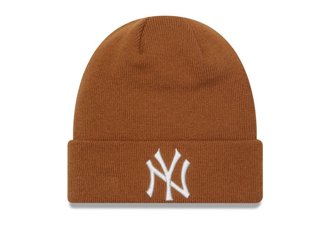 New Era Fleecemütze Beanie CUFF New York Yankees peanut New Era Fleecemütze Beanie CUFF New York Yankees peanut von New Era