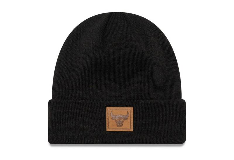 New Era Fleecemütze Beanie PATCH Chicago Bulls von New Era