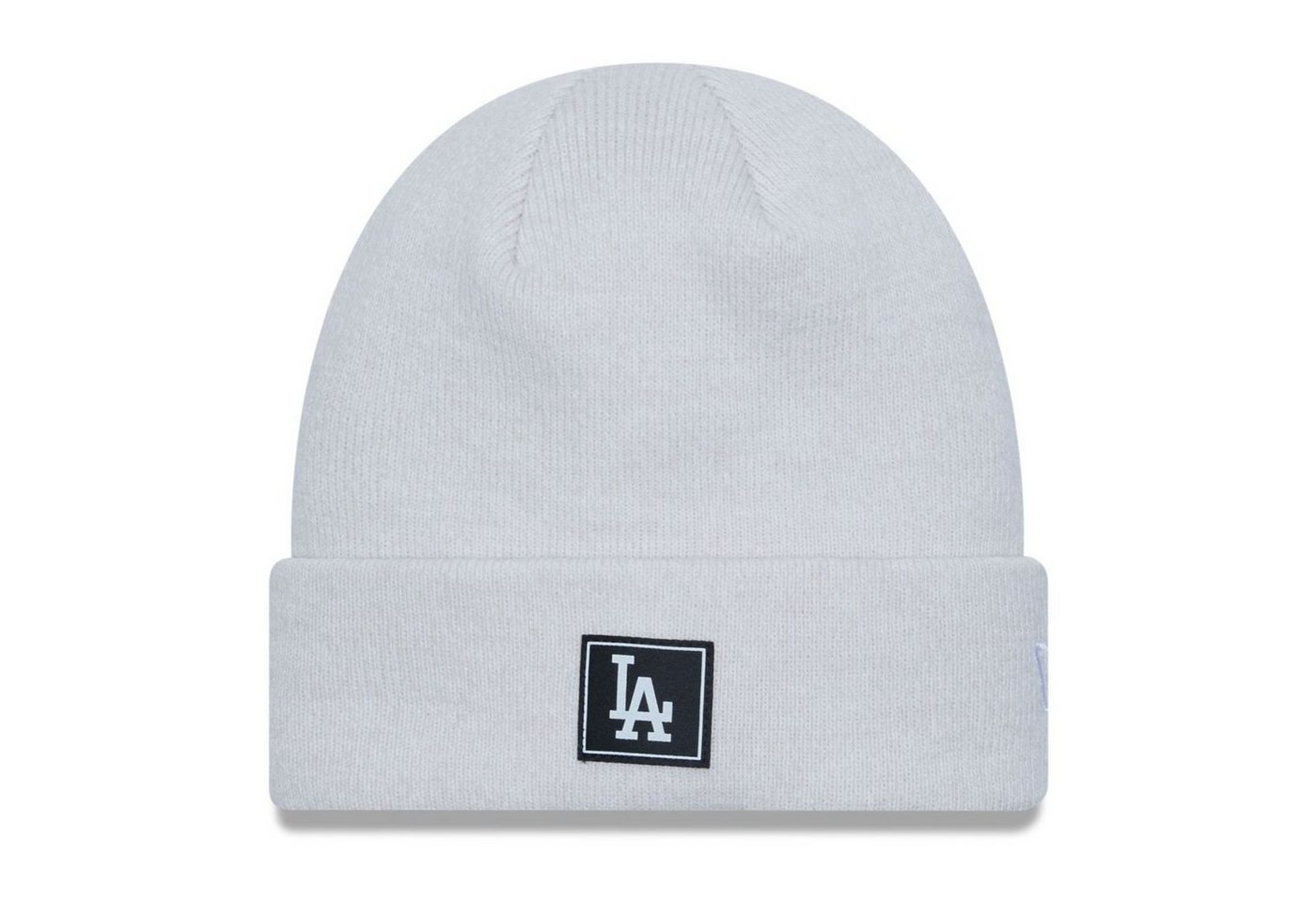 New Era Fleecemütze Beanie PATCH Los Angeles Dodgers von New Era