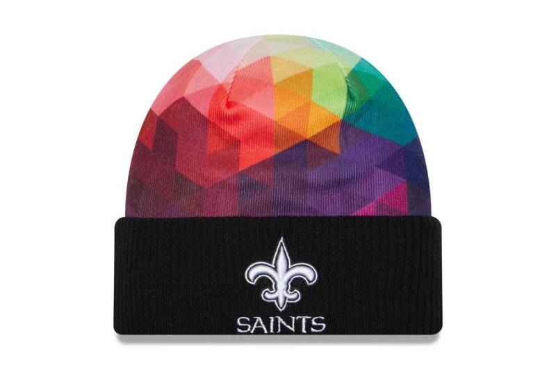 New Era Fleecemütze Knit Beanie CRUCIAL CATCH NFL Teams von New Era