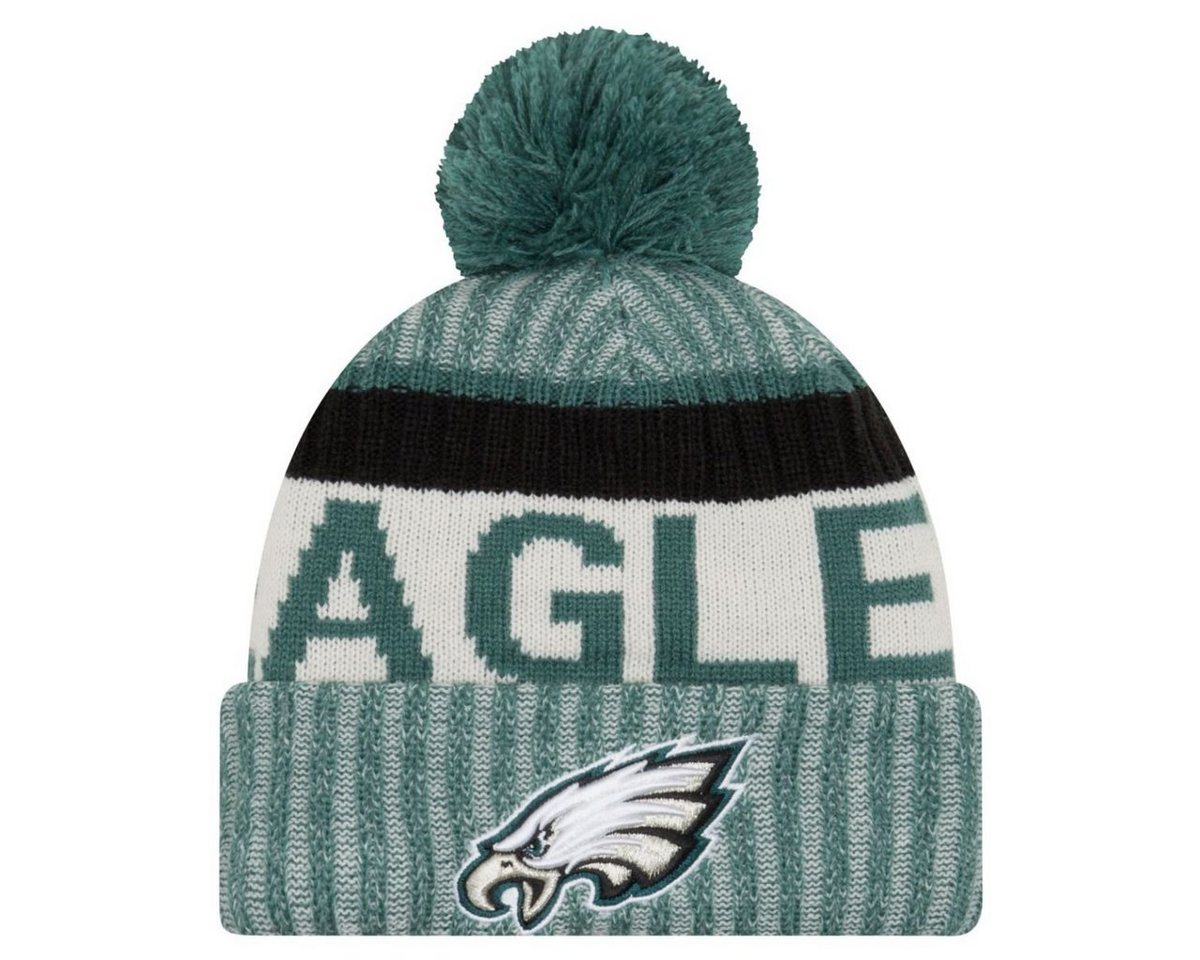 New Era Fleecemütze NFL SIDELINE Bobble Philadelphia Eagles von New Era