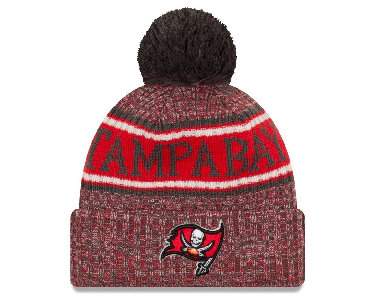 New Era Fleecemütze NFL Sideline Reverse Tampa Bay Buccaneers von New Era