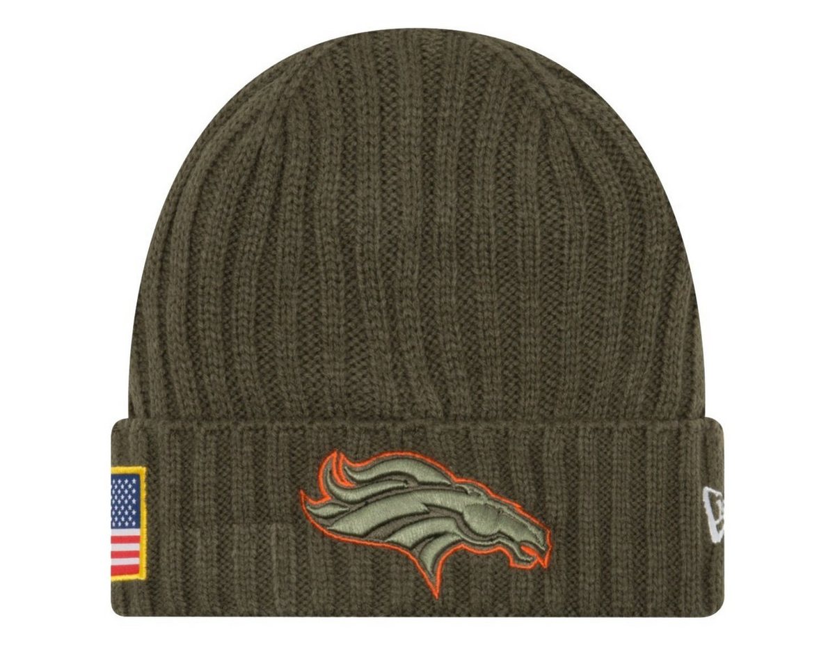 New Era Fleecemütze Salute to Service Denver Broncos von New Era