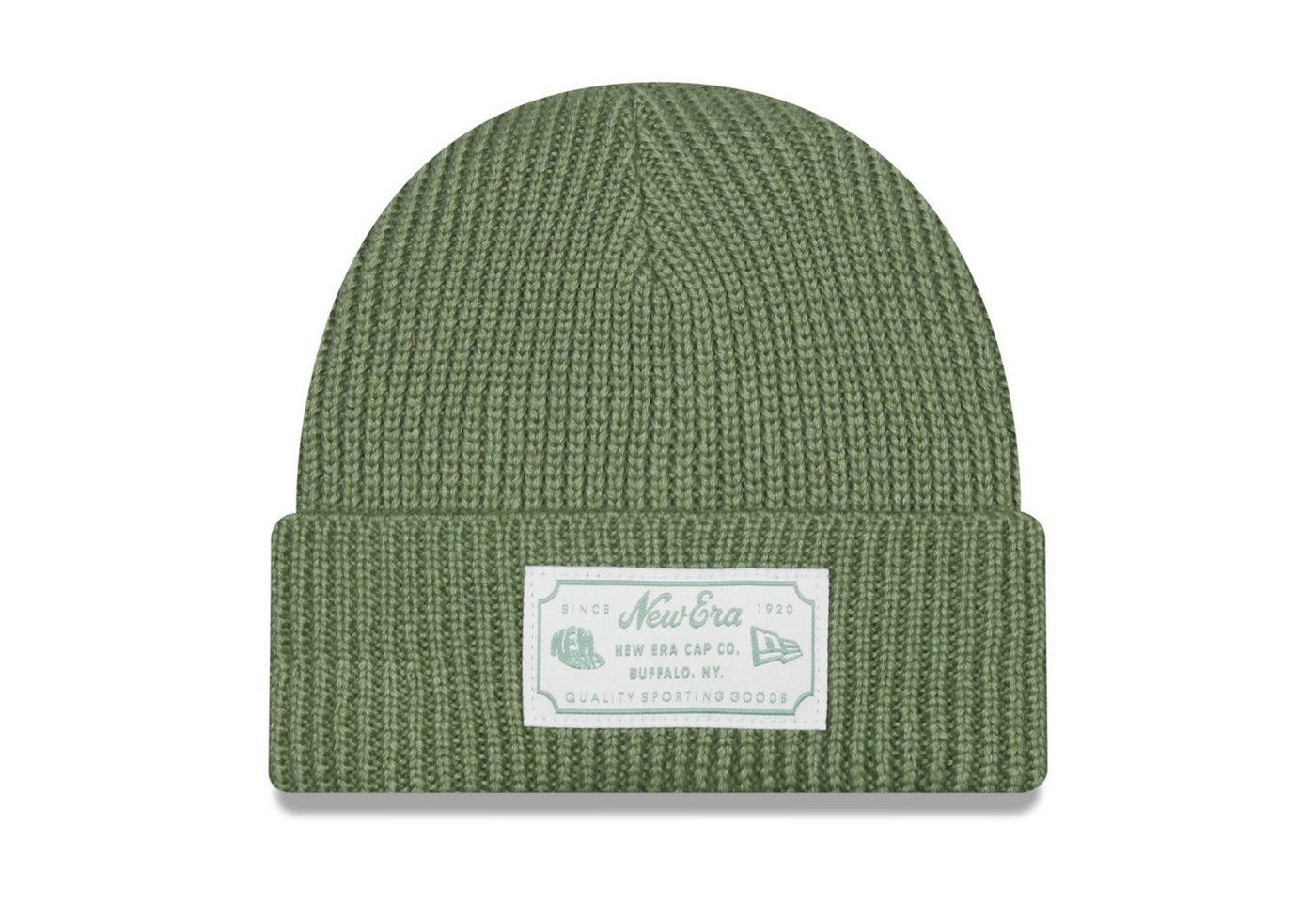 New Era Fleecemütze Short Cuff Beanie PATCH jade von New Era