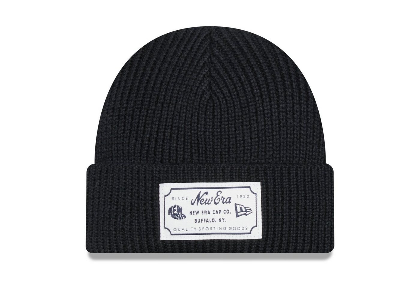 New Era Fleecemütze Short Cuff Beanie PATCH von New Era