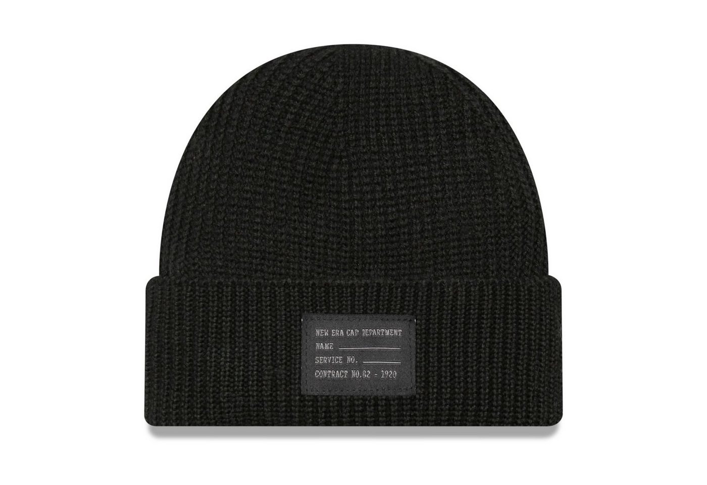 New Era Fleecemütze Short Cuff Beanie PATCH von New Era