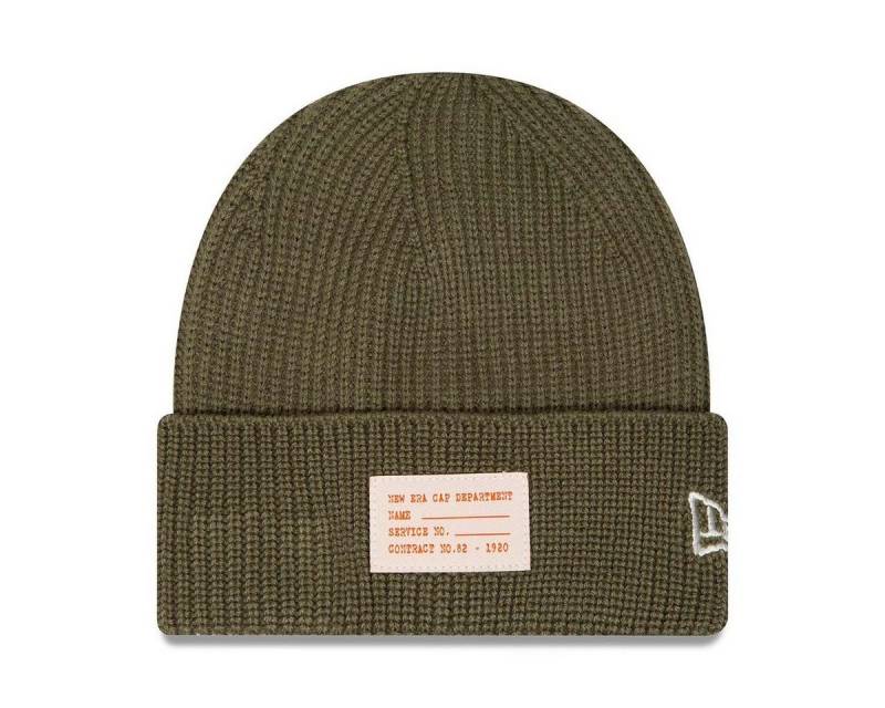 New Era Fleecemütze Short Cuff Beanie PATCH von New Era