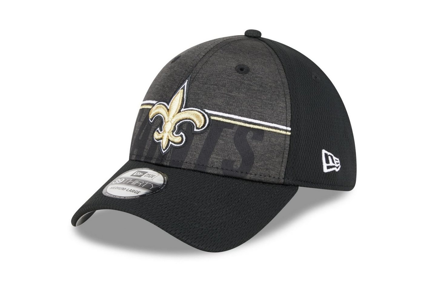 New Era Flex Cap 39Thirty NFL TRAINING 2023 New Orleans Saints von New Era