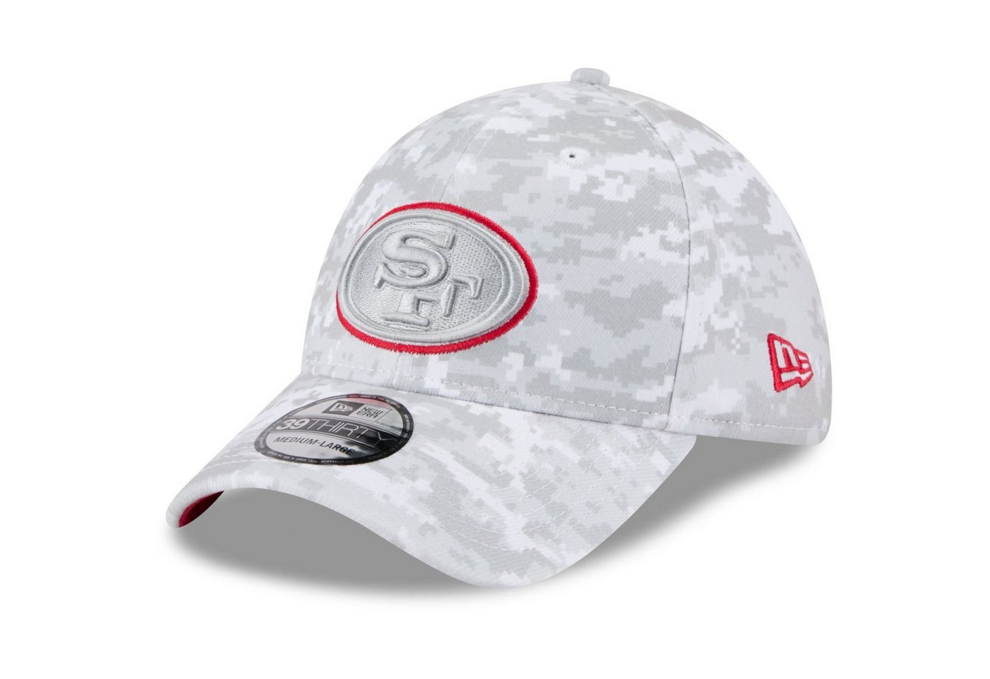 New Era Flex Cap 39Thirty Salute to Service San Francisco 49ers von New Era