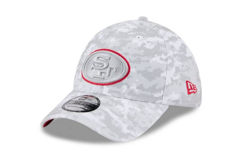 New Era Flex Cap 39Thirty Salute to Service San Francisco 49ers von New Era