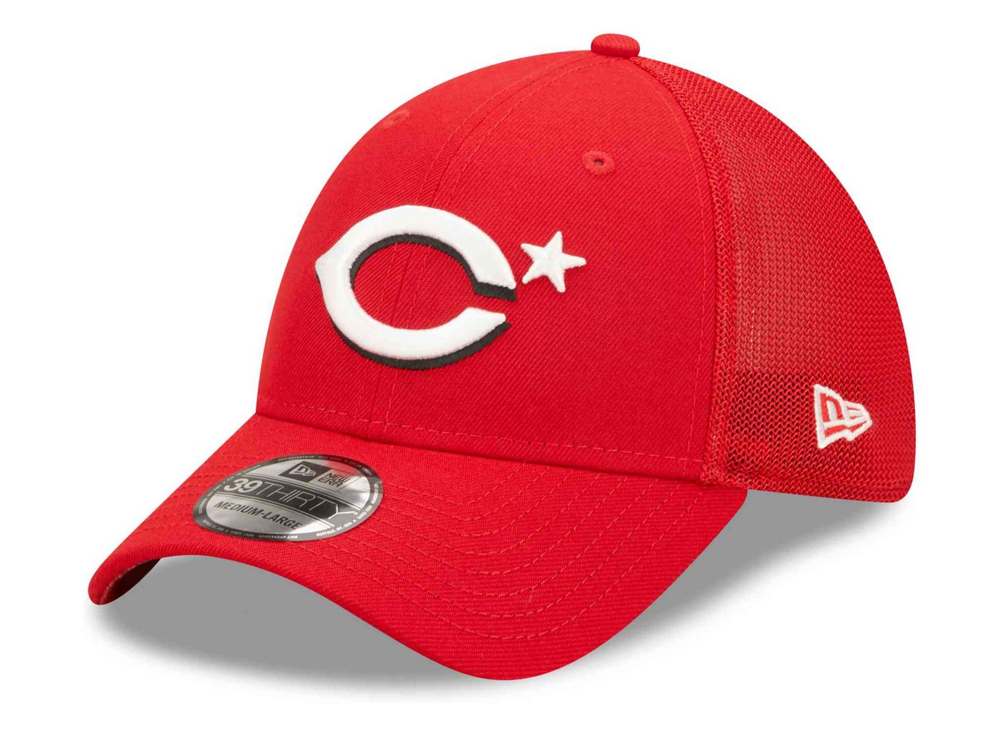 New Era Flex Cap MLB Cincinnati Reds All Star Game Patch 39Thirty von New Era