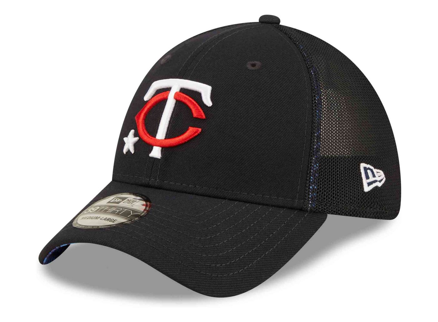 New Era Flex Cap MLB Minnesota Twins All Star Game Patch 39Thirty New Era Flex Cap MLB Minnesota Twins All Star Game Patch 39Thirty von New Era