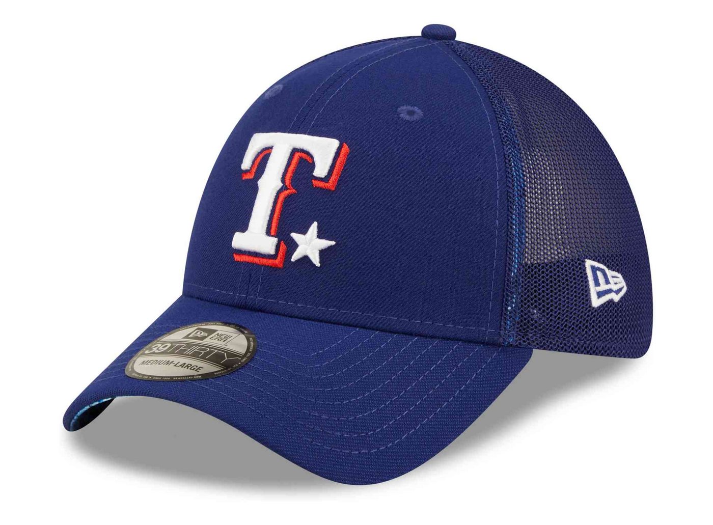 New Era Flex Cap MLB Texas Rangers All Star Game Patch 39Thirty von New Era