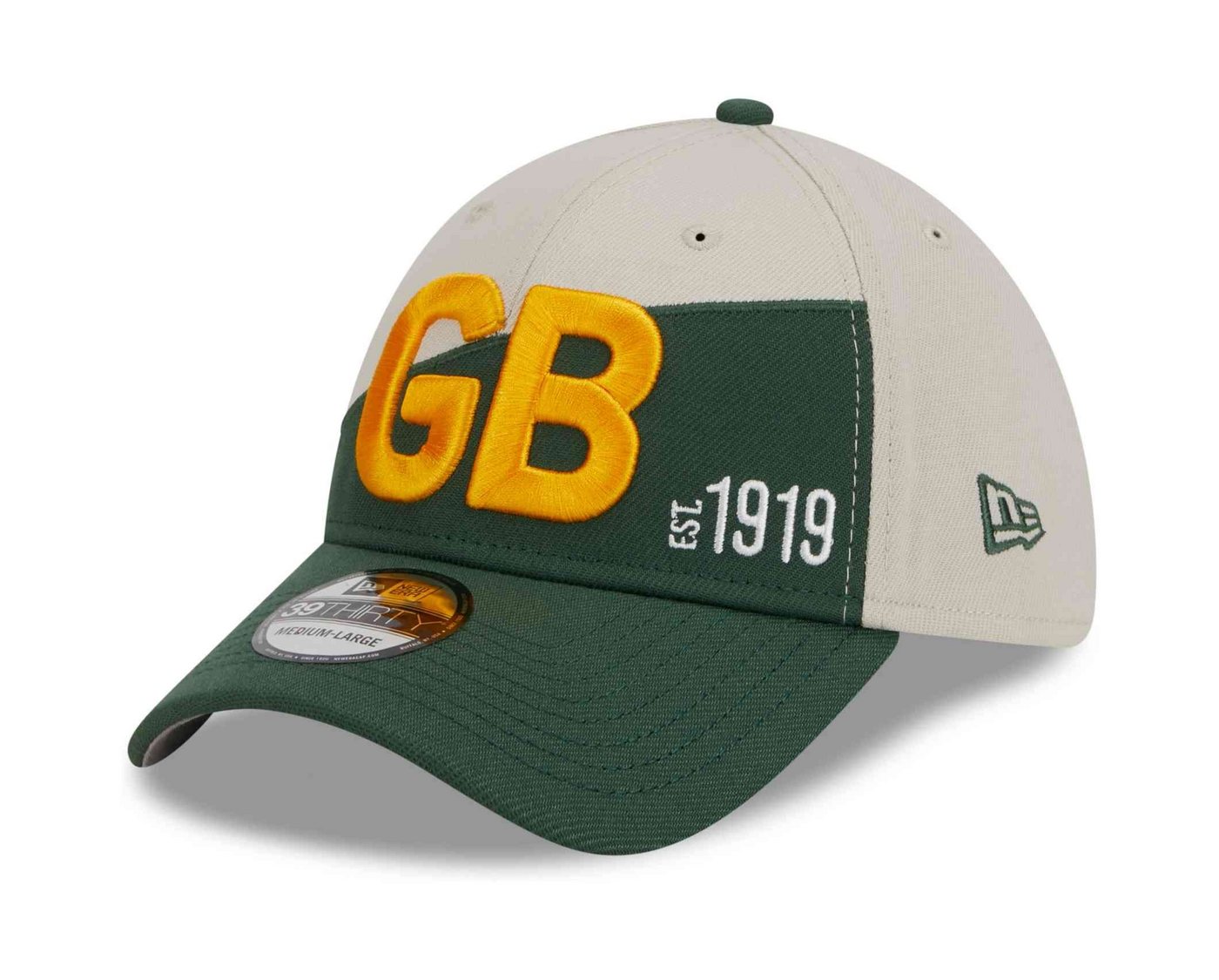 New Era Flex Cap NFL Green Bay Packers 2023 Sideline Historic von New Era