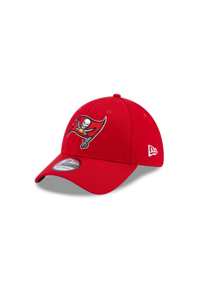 New Era Flex Cap Tampa Bay Buccaneers NFL Comfort Scarlet 39Thirty Stretch Cap New Era (1-St) von New Era