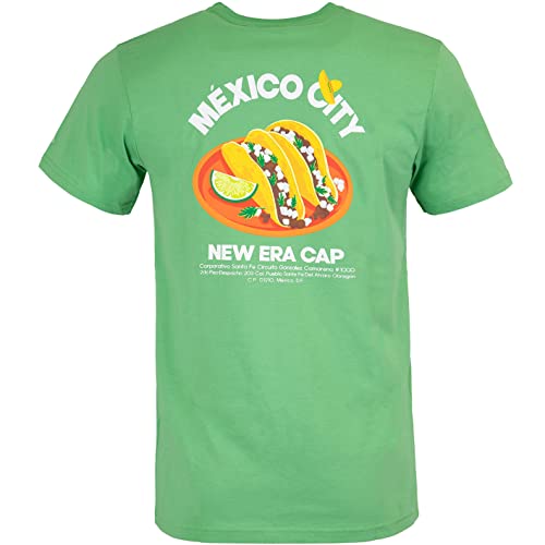 New Era Food Pack T-Shirt (L, Mexico City) von New Era