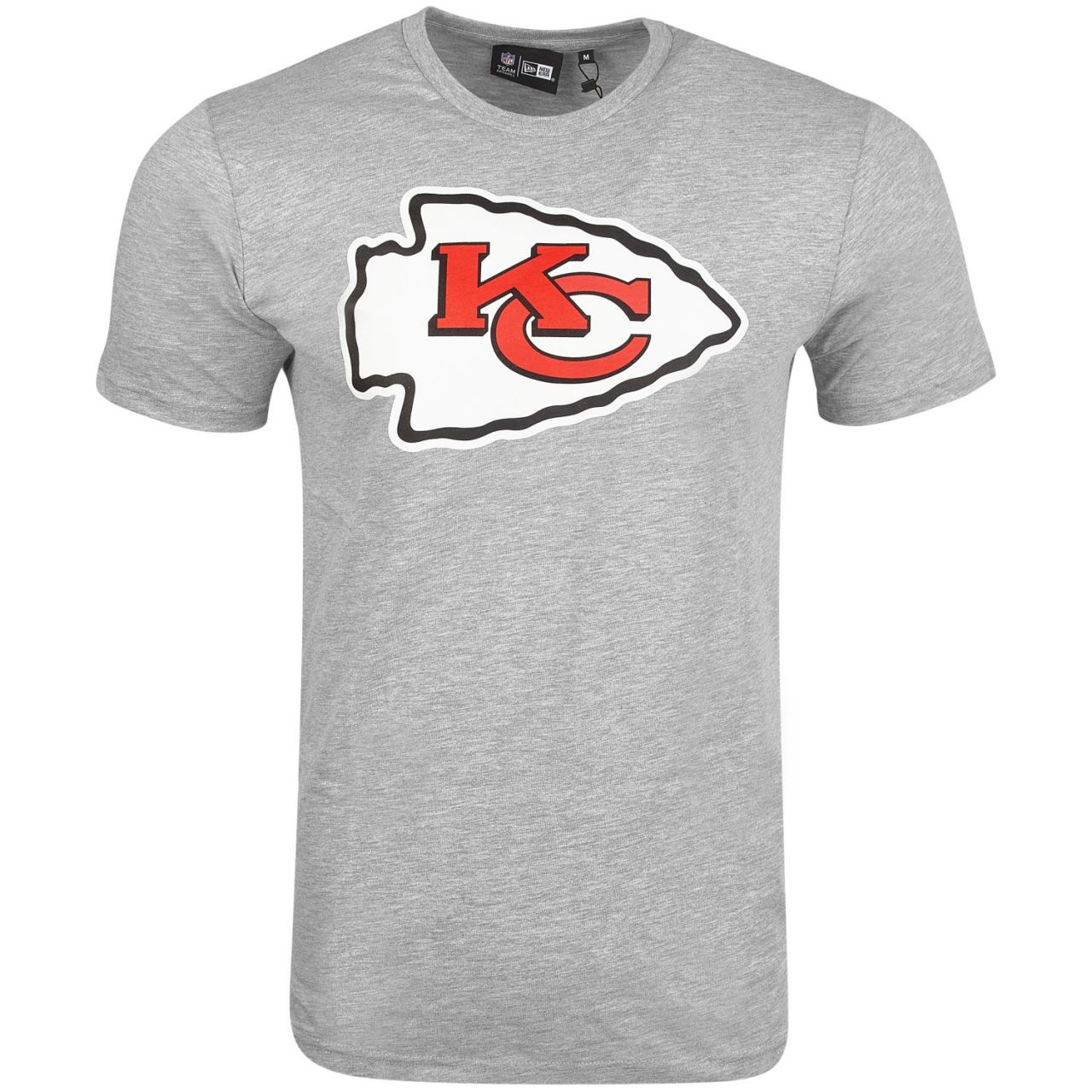 New Era Football Shirt - NFL Kansas City Chiefs grau von New Era