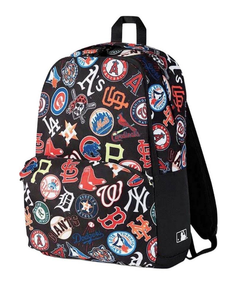 New Era Freizeittasche New Era MLB All Over Teams Logo Rucksack Rucksäcke, Polyester von New Era