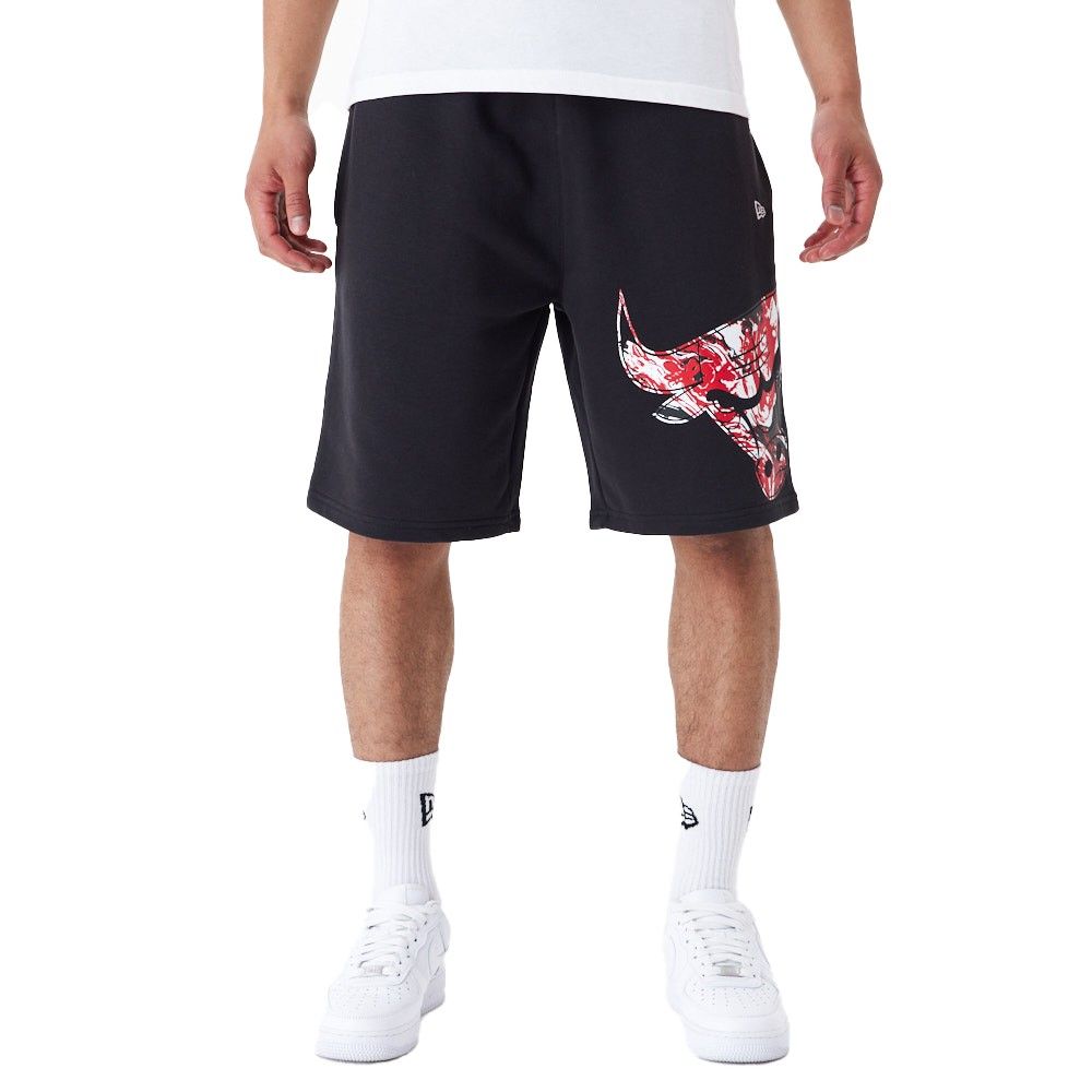 New Era French Terry Shorts - NBA Chicago Bulls von New Era