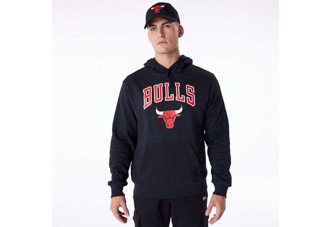 New Era Trainingskapuzenpullover NOS NBA REGULAR HOODY CHIBUL BLKFDR New Era Trainingskapuzenpullover NOS NBA REGULAR HOODY CHIBUL BLKFDR von New Era