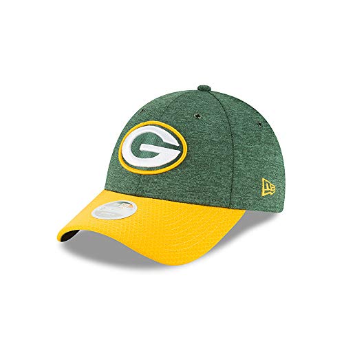 New Era Green Bay Packers NFL 2018 OTC Sideline 9Forty Women - One-Size von New Era