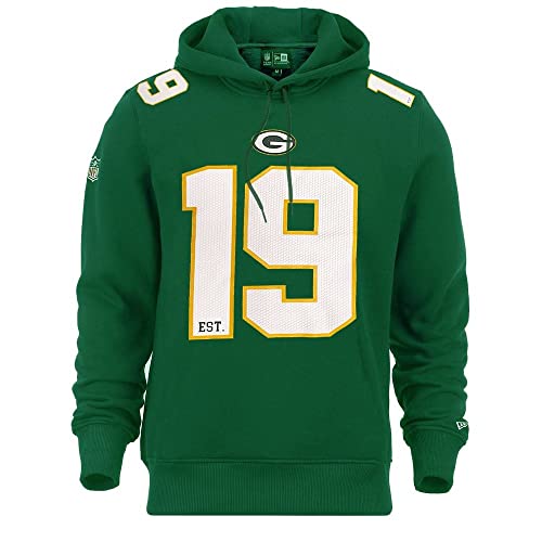 New Era Green Bay Packers NFL Established Number Green Hoody - XXL von New Era