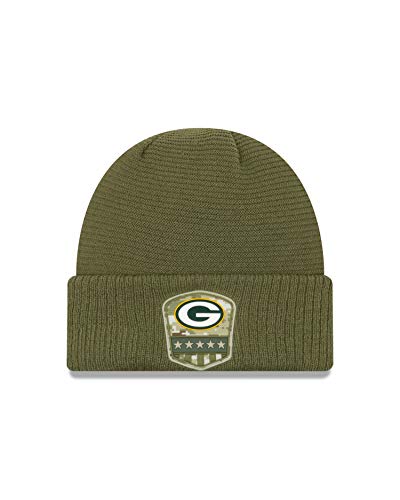 New Era ONF19 STS Knit Mütze Green Bay Packers Khaki, Size:ONE Size New Era ONF19 STS Knit Mütze Green Bay Packers Khaki, Size:ONE Size von New Era