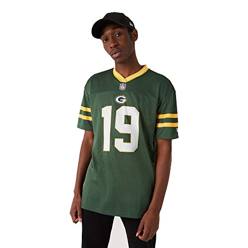 New Era Green Bay Packers T-Shirt NFL Jersey American Football Fanshirt Grün - XL von New Era