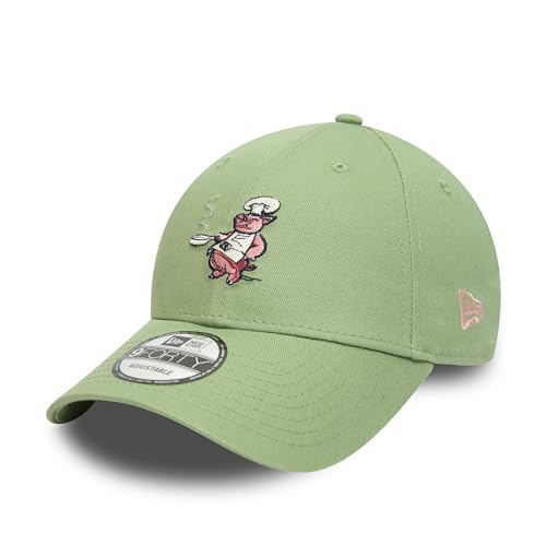 New Era Half Time 9FORTY Cap Green von New Era