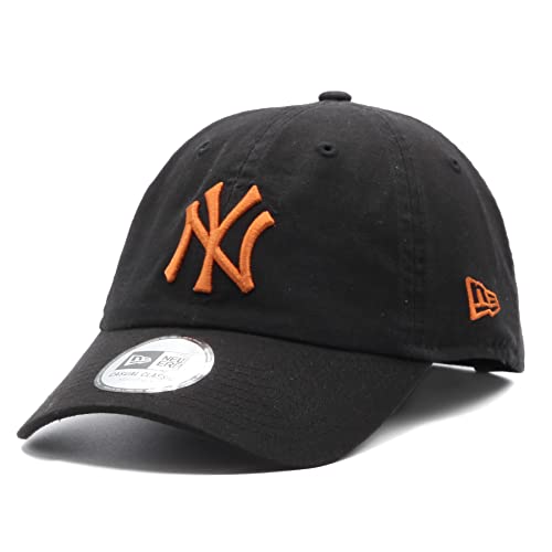 New Era Herren Adjustable Essential 9Twenty Cap ~ New York Yankees schwarz von New Era
