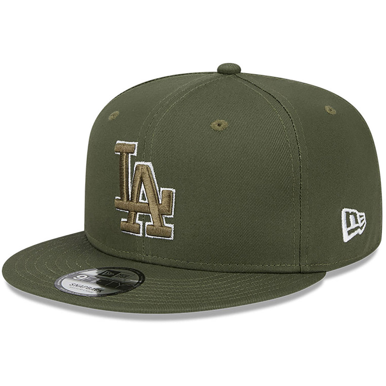 New Era Herren Cap SIDE PATCH SCRIPT 9FIFTY® LA DODGER von New Era