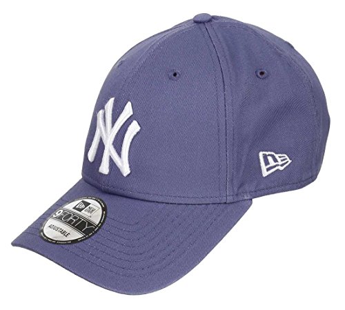 New Era New York Yankees League Essential Baby Blue 9Forty Adjustable Cap - One-Size von New Era