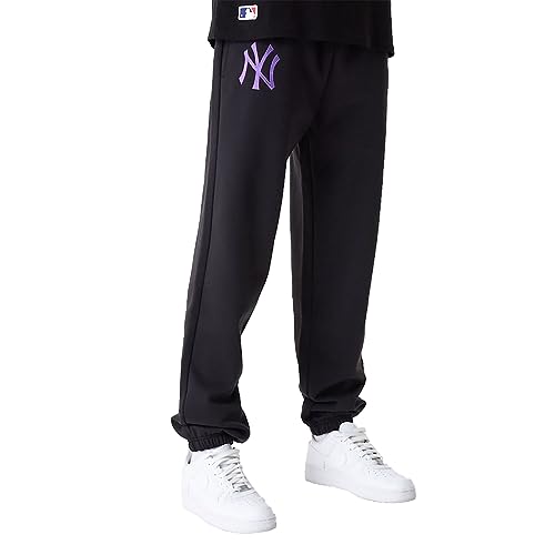 New Era Herren Jogginghose New York Yankees League Essential Black (L) von New Era