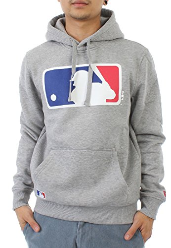 New Era MLB Heather Grey Hoody - L von New Era