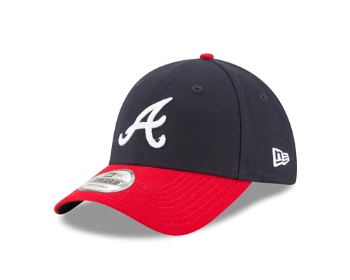 New Era Herren League Baseball-Cap, Atlanta Braves, One Size (herstellergröße: One Size) von New Era