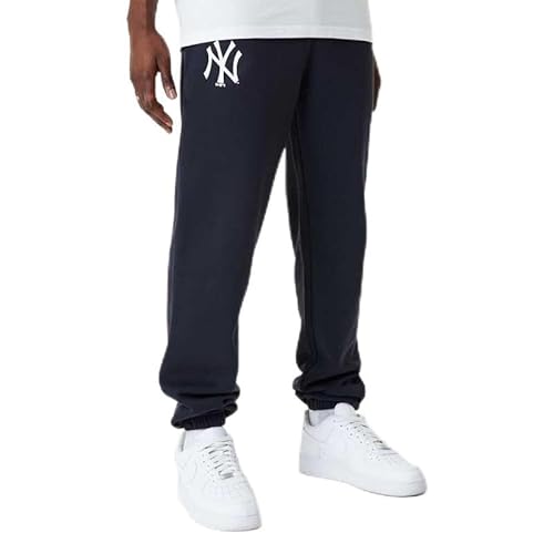 A NEW ERA Herren League Essntls Jogger Neyyan Nvywhi Jogginghose, Marineblau, XL von New Era