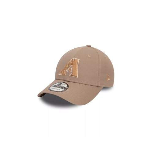 New Era Herren MLB Patch 9Forty Cap ~ Arizona Diamondbacks Braun, braun, Einheitsgröße von New Era