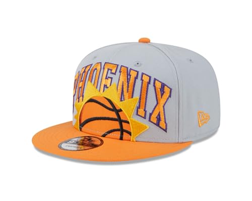 New Era Herren NBA Authentics 9Fifty Cap ~ Phoenix Suns Tip-Off grau von New Era