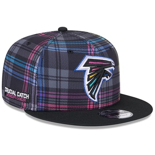 New Era Herren NFL 2024 NFL Crucial Catch Plaid 9FIFTY Snapback Mütze von New Era