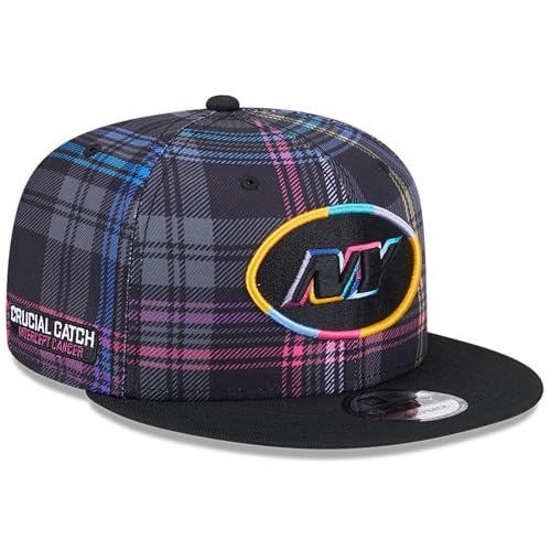 New Era Herren NFL 2024 NFL Crucial Catch Plaid 9FIFTY Snapback Mütze von New Era