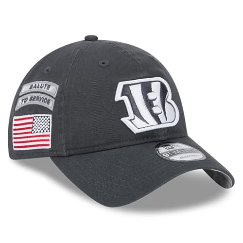 New Era Herren NFL 2024 Salute to Service 9TWENTY verstellbare Mütze von New Era