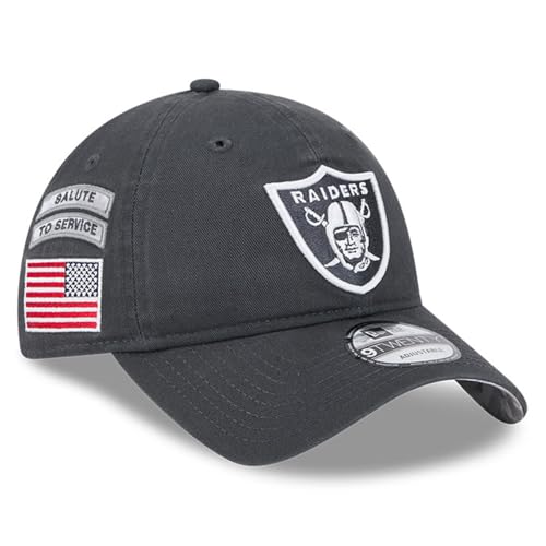 New Era Herren NFL 2024 Salute to Service 9TWENTY verstellbare Mütze von New Era