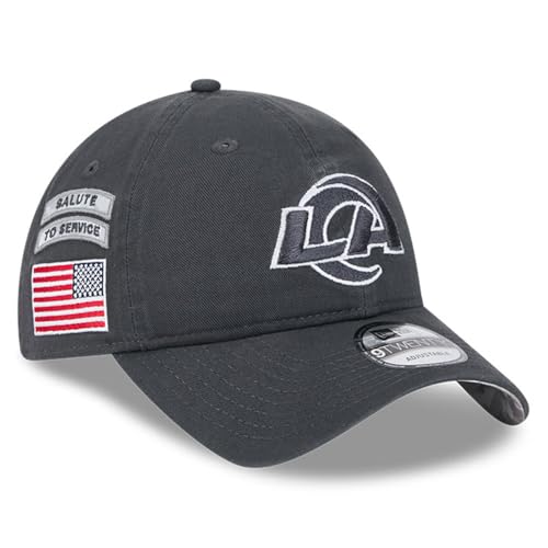 New Era Herren NFL 2024 Salute to Service 9TWENTY verstellbare Mütze von New Era