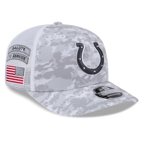 New Era Herren NFL 2024 Salute to Service Digital 9SEVENTY Stretch-Snap Mütze von New Era