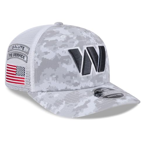 New Era Herren NFL 2024 Salute to Service Digital 9SEVENTY Stretch-Snap Mütze von New Era