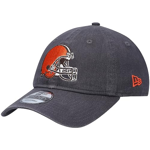 New Era Herren NFL Icon Core Classic 2.0 9TWENTY verstellbare Mütze, Cleveland Browns Graphit, Einheitsgre New Era Herren NFL Icon Core Classic 2.0 9TWENTY verstellbare Mütze, Cleveland Browns Graphit, Einheitsgre von New Era