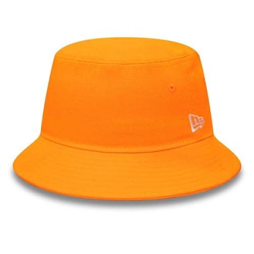 New Era Herren Ne Essential Tapered Bucket Hfo Hut, Blau (Bright Orange), L von New Era